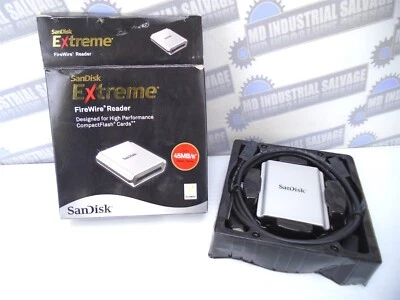 SANDISK - SDDRX4-CF-901 - EXTREME - Firewire CompactFlash READER - (NEW in BOX) - Image 1 of 4