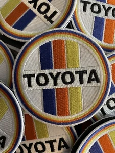 Toyota 3” 1st Gen Retro Patch For Headliner Fits Toyota FJ 4Runner Tundra Tacoma - Picture 1 of 1