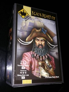 Young Miniatures YH1823 Black Beard 1718 Queen Anne's Revenge Bust 1:10 New! - Picture 1 of 7