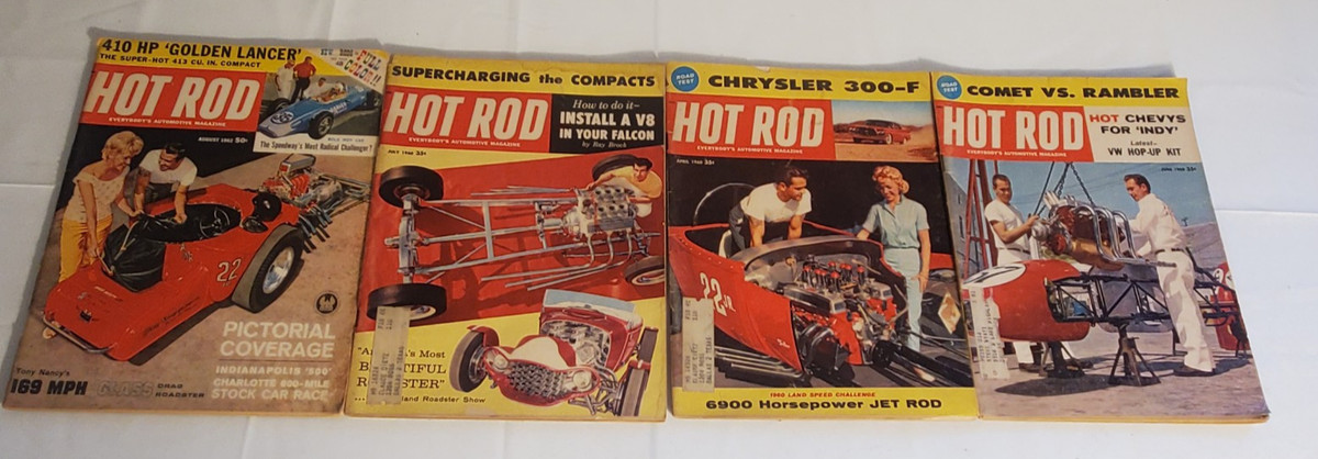 Hot Rod Collectible Vehicle Magazines for sale | eBay