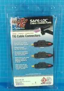 Conector de cable Safe-Loc CK Worldwide Master TIG Dinse 35 SL2-35-24 - Imagen 1 de 4