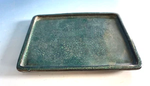 Vintage Untersetzer Bonsaischale Bonsai Schale Pflanzschale Keramik (F024-2150) - Bild 1 von 2