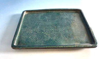 Vintage Untersetzer Bonsaischale Bonsai Schale Pflanzschale Keramik (F024-2150) - Bild 1 von 2