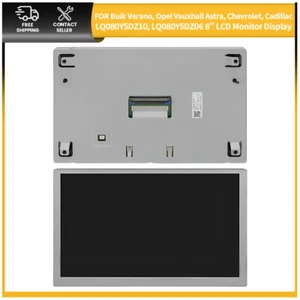 8" LCD Touch Screen Display LQ080Y5DZ06 For Opel Astra K Car DVD GPS Navigation - Bild 1 von 5