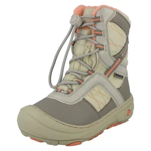 Girls Hi-Tec Casual Speed Lace Snow Boots: Slalom 200 - Picture 1 of 9