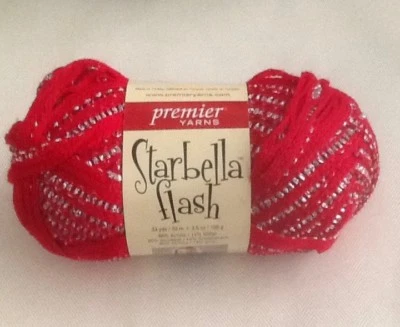 Premier Yarn ~ Stargella Flash ~"Pink Topaz" ~ Scarf Ribbon Yarn ~ New - Image 1 of 4