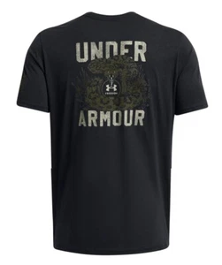 Camiseta de algodón Under Armour 1382996 UA Freedom Mission Made Snake para hombre - Imagen 1 de 8