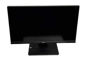Frameless 27" Acer V276HL Widescreen LCD Monitor 2K 1920 x 1080 HDMI DP DVI VGA - Picture 1 of 4