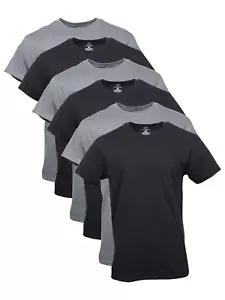 George Assorted Men's Crew T-Shirts, 6-Pack - Picture 1 of 11