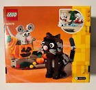 LEGO Halloween Cat Mouse Pumpkin 40570 New