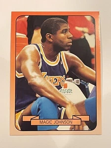1990 Living Legend Orange Lakers Magic Johnson #NNO - Picture 1 of 2