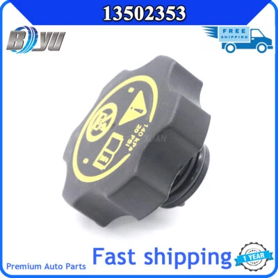 13502353 New for Buick Cruze Radiator Reservoir Cap Coolant Recovery Tank Cap  - Image 1 of 4