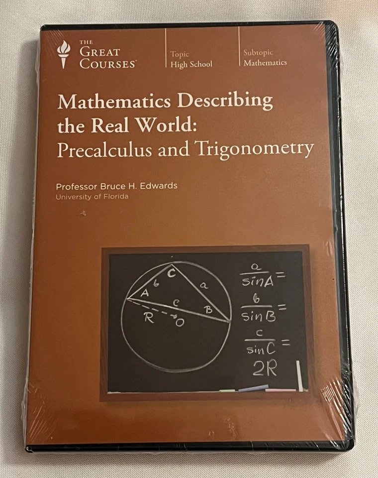 Mathematics Describing the Real World : Precalculus and Trigonometry (2011, DVD)