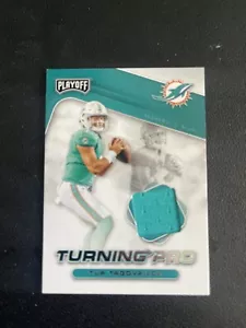 2020 Playoff Tua Tagovailoa Turning Pro Rookie Jersey RC #TP-2 Dolphins - Picture 1 of 2