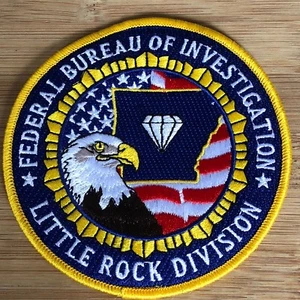 FBI - Vintage Little Rock Full Color Version Original *Kokopelli Patch* - Bild 1 von 1