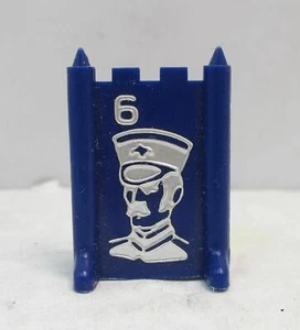 Blue Lieutenant #6 Replacement Piece for the 1961-75 Stratego Board Game - Picture 1 of 1