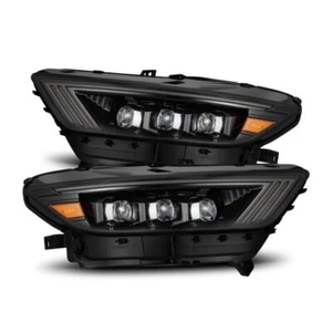 AlphaRex NOVA LED Proj HL Alpha-Black for 15-17 Ford Mustang - Picture 1 of 7