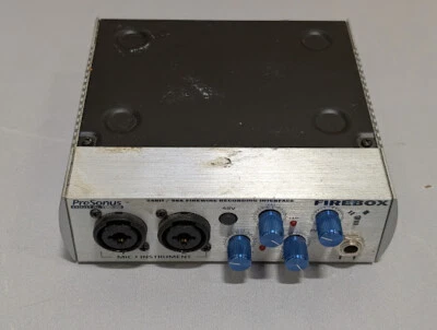 Interfaccia Audio PreSonus FireBox - Funzionante, Segni Di Utilizzo - Immagine 1 di 4