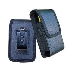 Flip Phone Case with Belt Clip and Loop, PU Leather Pouch Holster for TCL - Picture 1 of 8