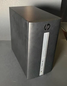 HP Pavilion Desktop PC 570-p094 - Used, Great Condition, Windows 10 - Afbeelding 1 van 5