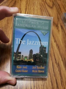 The Jazzmen Legends of American Music Vol.1 Harry James Tape Cassette New Sealed - Picture 1 of 5