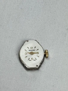 Vintage Ladies Woldman Swiss 1J Mechanical Watch Movement Parts/Repair - Picture 1 of 9