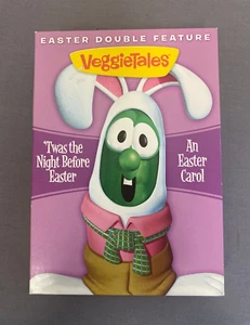 VeggieTales Twas The Night Before Easter & An Easter Carol DVD - Picture 1 of 5