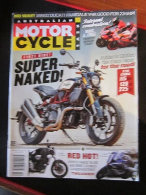 MAGAZINE MOTORCYCLE AUSTRALIAN MOTOR CYCLE NEWS VOL. 68 NO. 10  ** MUST SEE ** - Image 1 of 2