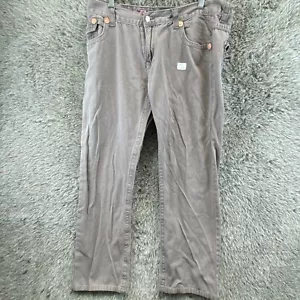 Pantalones True Religion Hombre Talla 37x27.5 RN 112790 Gris - Imagen 1 de 12