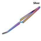 1Pc Stainless Steel Nail Shaping Tweezers for UV Gel Tips Nail Art TooXIFic