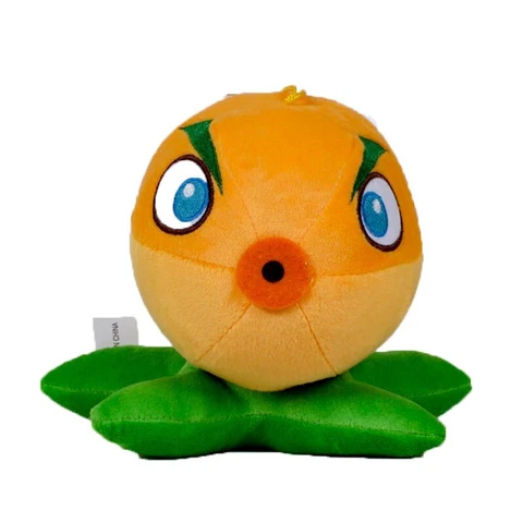 18cm Citron Plants vs. Zombies Fire Shooter Soft Stuffed Christmas Plush Toys Cover