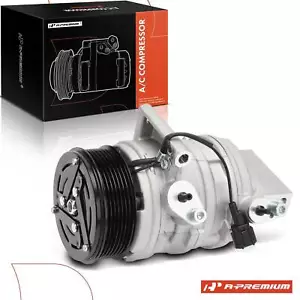 A/C Compressor w/ Clutch for Nissan Versa 2012 2013-2019 Versa Note 2014-2019 - Foto 1 di 10