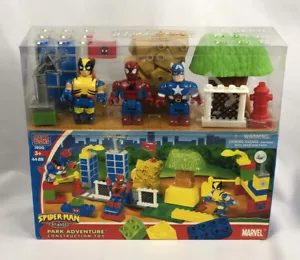Mega Bloks 1900 The Amazing Spider-Man & Friends Marvel Park Adventure 44 Stck. - Bild 1 von 6