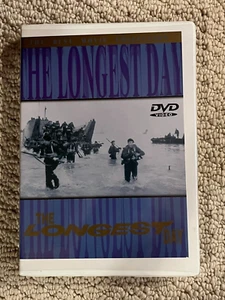 The Longest Day deluxe letterbox edition, region free DVD - Picture 1 of 3