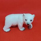 Schleich Polar Bear Animal Figure Antarctic Wildlife 1.5” Toy 2005 Collectible 