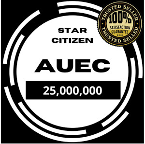 Star Citizen aUEC  25,000,000 Funds Ver 3.18 Alpha UEC Star Citizen Ship Funds