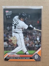 Miguel Cabrera 2023 Topps Now #937 Orange Parallel 3/5