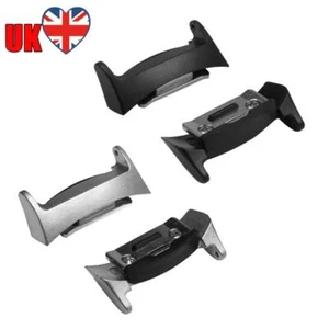 2pcs Watch Connectors Replaceable Watch Clasps Silver for Samsung Gear S2 RM-720 - Zdjęcie 1 z 10