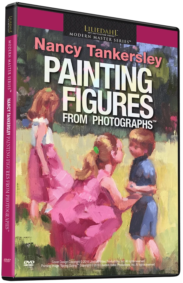 Nancy Tankersley: Pintar figuras de fotografías - DVD de instrucciones de arte Foto 1 de 1
