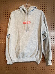 Sudadera con capucha George Not Found talla mediana gris jaspeado mercancía usada en excelente estado G23 - Imagen 1 de 7