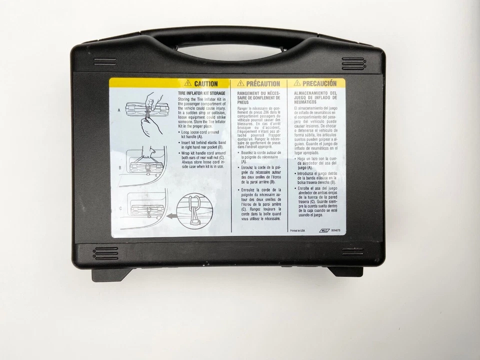 Kit inflador de neumáticos de fábrica C5 Corvette 2001-2004 Foto 1 de 4