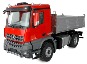 MB AROCS MULDENKIPPER 4X4 "echte" 1:14 RTR 5KG VOLLMETALLMULDE AMEWI 22691 - Bild 1 von 7