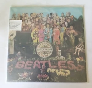 The Beatles Sgt. Peppers LHCB Lp 1976 UK Press Ultrasonic Clean VG Strong/VG+ - Foto 1 di 5