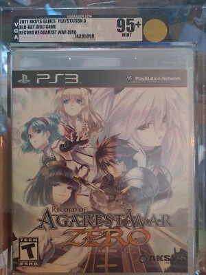 Record of Agarest War Zero (Sony PlayStation 3, 2011) VGA 95+ MINT PERFECT WATA? - Image 1 of 2