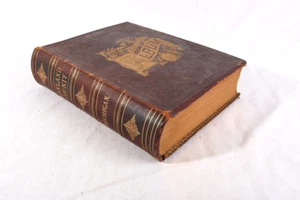 Oakland Country (Michigan) Portrait and Biographical Album, 1891 Leather Bound - Picture 1 of 8
