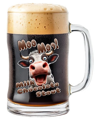 Moo Moo Chocolate Milk Stout Ale Recipe Kit - Image 1 of 4