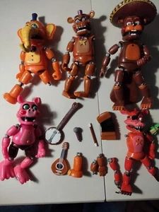 Funko Five Nights At Freddys Pizzeria Simulator Lot El Chip Foxy Pigpatch ++ - Bild 1 von 14