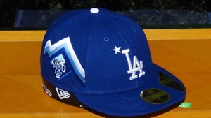 Official MLB 2023 Los Angeles Dodgers All Star Game New Era Low Fitted Hat - Picture 1 of 9