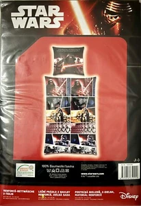 Star Wars VII Kylo Ren Kinder Bettwäsche Bettbezug 140x200 Kissen 70x90 - Bild 1 von 2