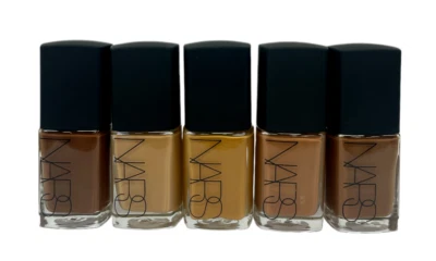 Base Nars Sheer Glow (1 oz / 30 ml) NUEVA, TÚ ELIGES, como se ve en las fotos Foto 1 de 2